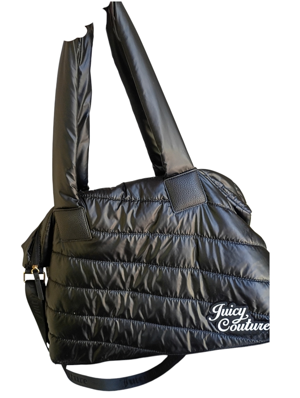 Juicy Couture Snow Bunny Puff Weekender Bag